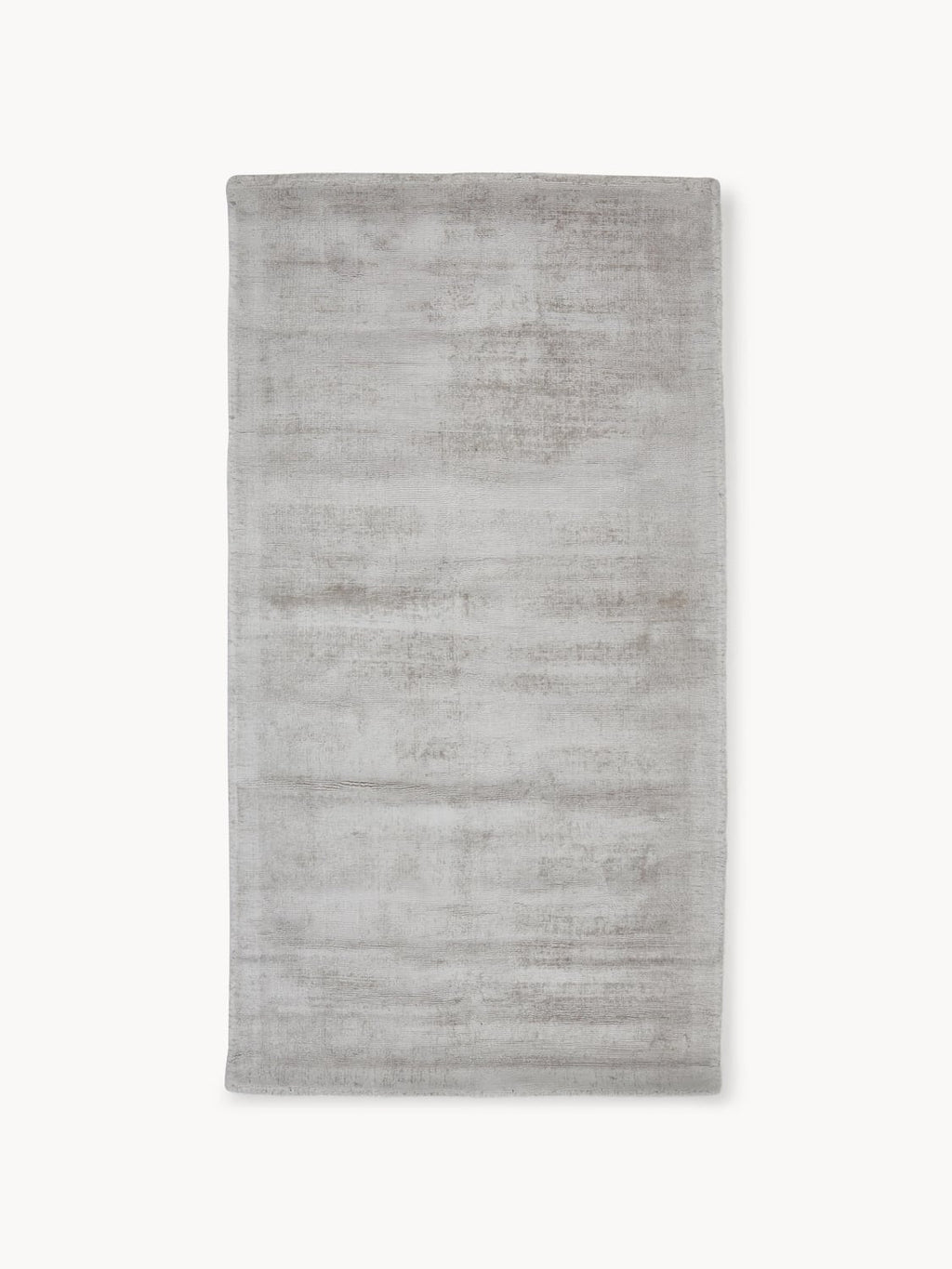 Jane Handwoven Viscose Rug — Oatmeal