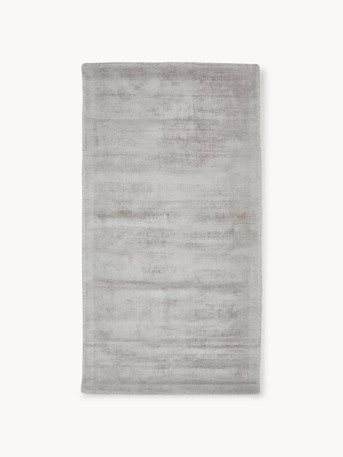 Jane Handwoven Viscose Rug — Oatmeal