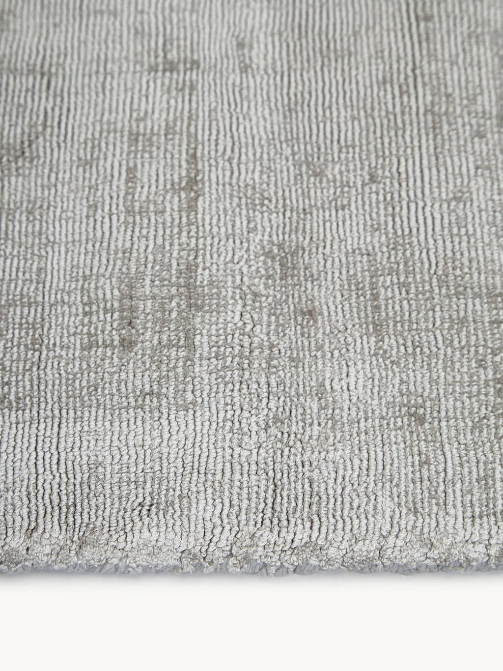 Jane Handwoven Viscose Rug — Oatmeal