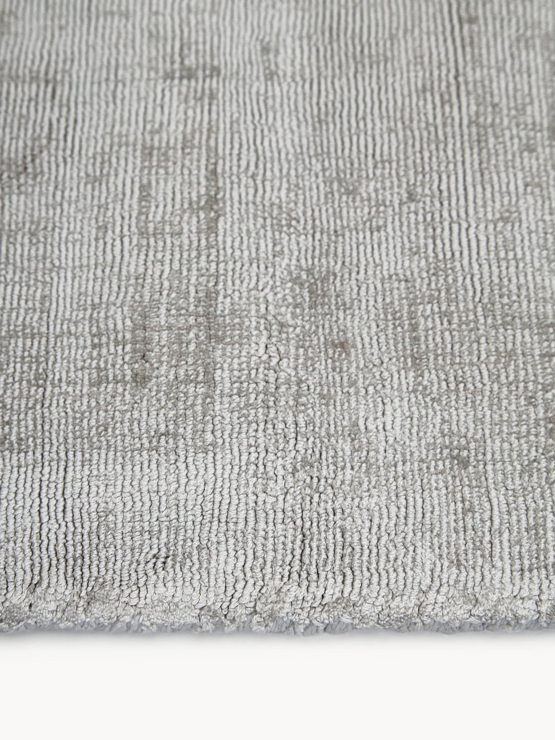 Jane Handwoven Viscose Rug — Oatmeal