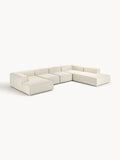 Lennon Modular XL Sofa — Blush