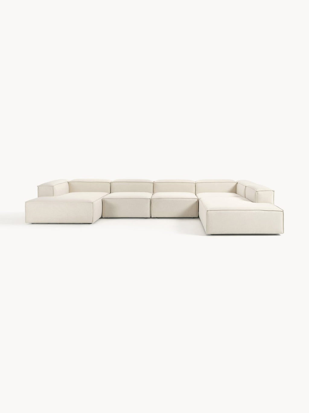 Lennon Modular XL Sofa — Blush