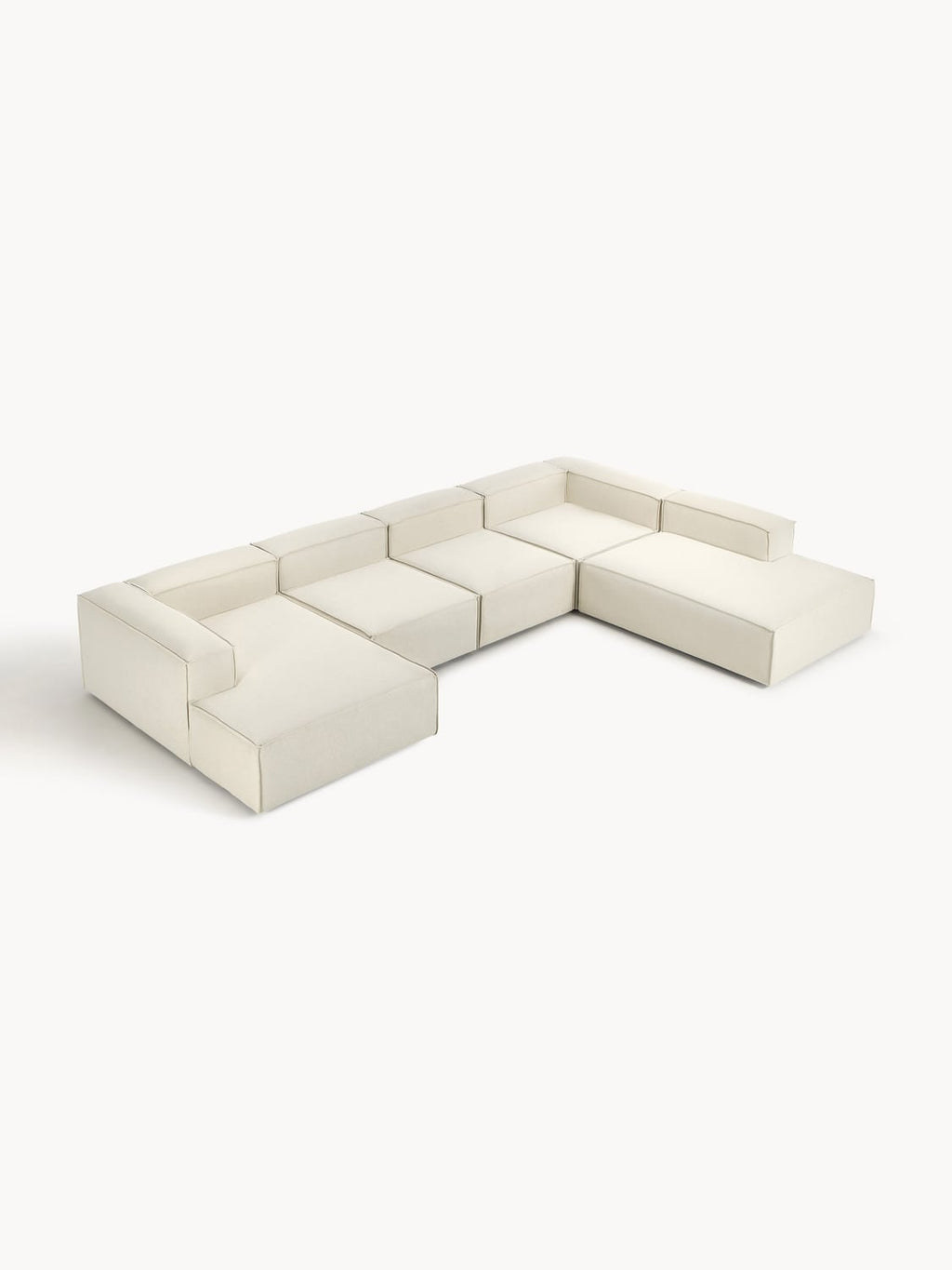 Lennon Modular XL Sofa — Blush
