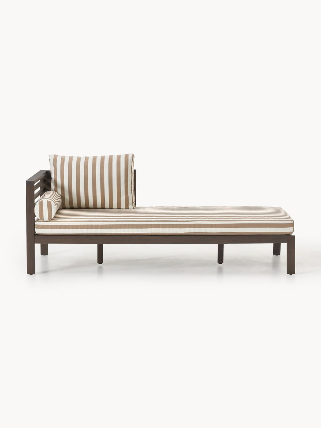 Bo Garden Daybed in Acacia — Oatmeal