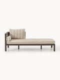 Bo Garden Daybed in Acacia — Oatmeal
