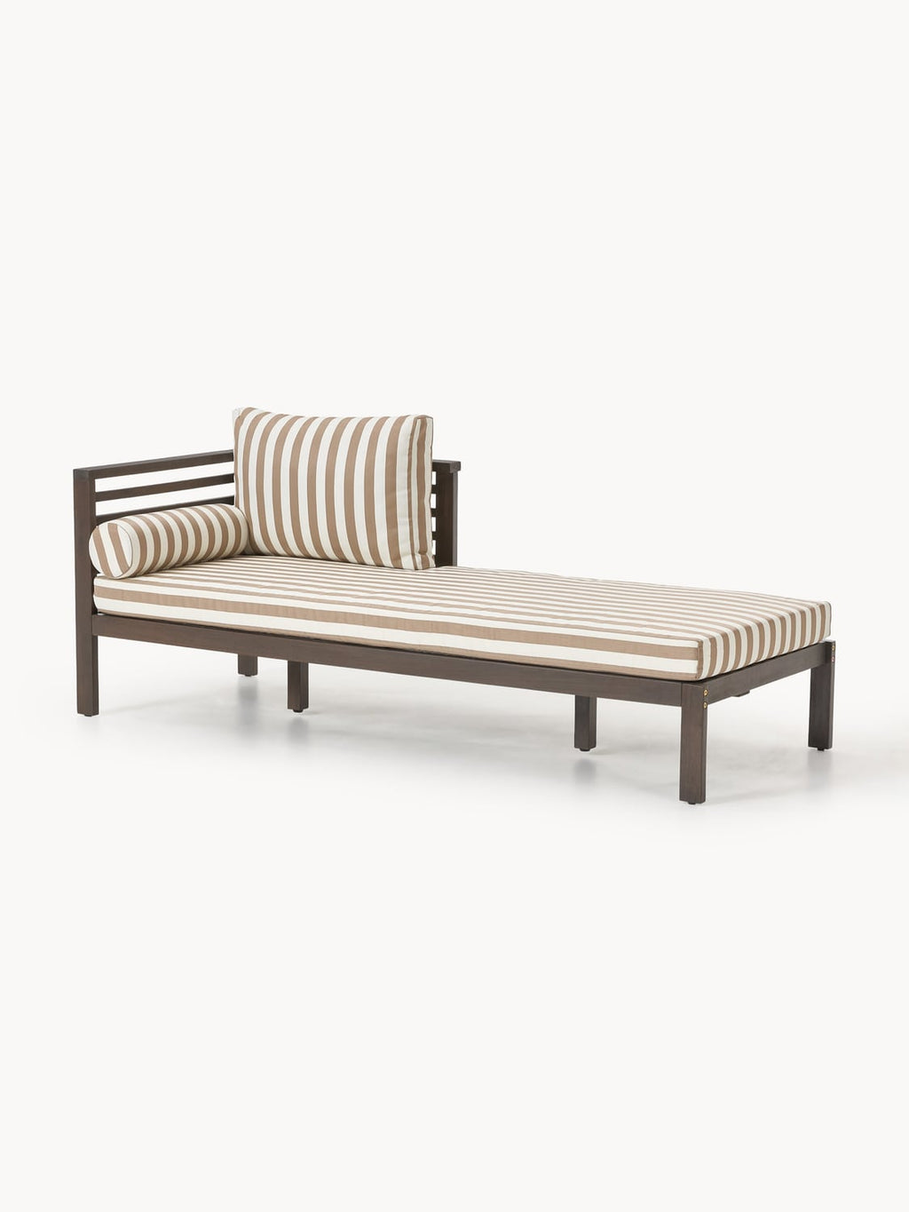 Bo Garden Daybed in Acacia — Oatmeal