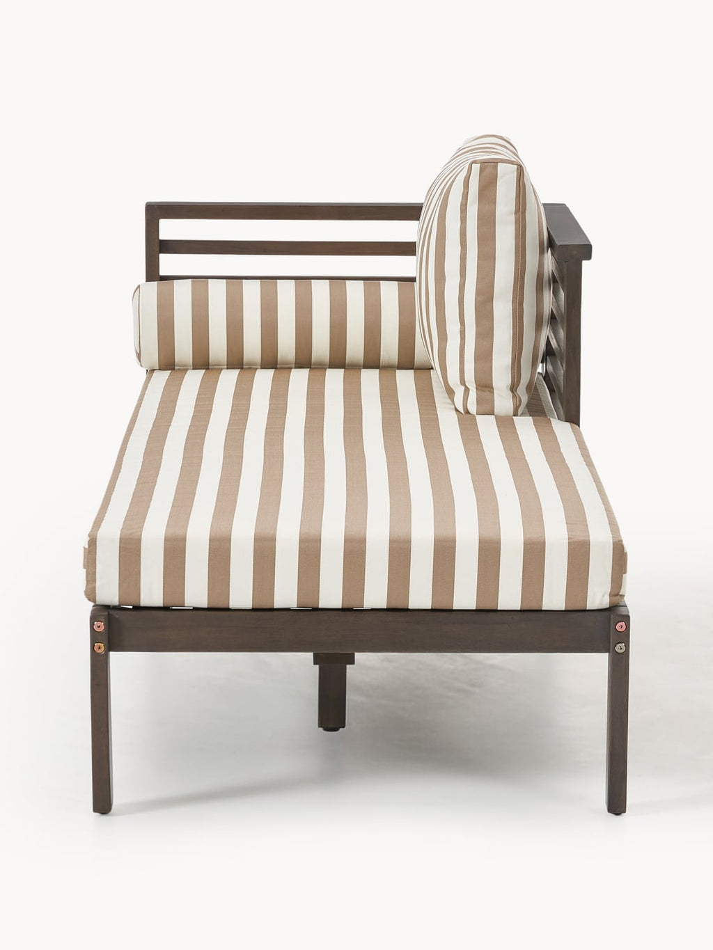 Bo Garden Daybed in Acacia — Oatmeal