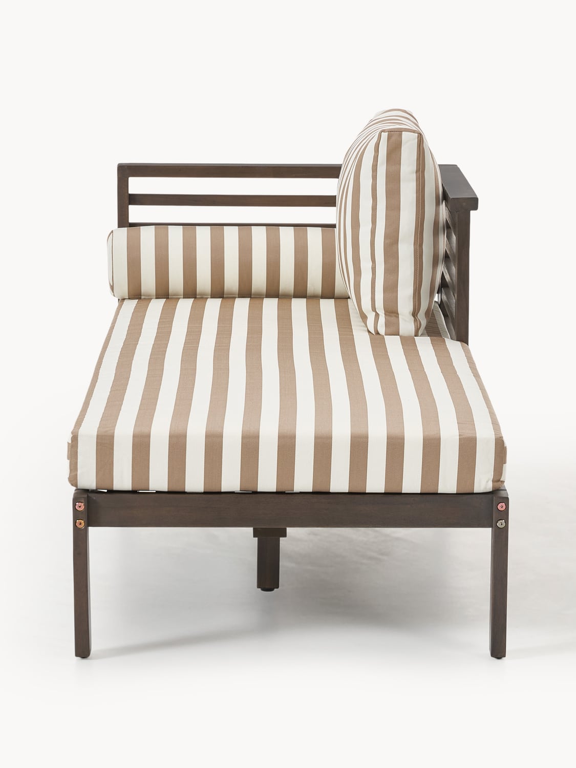 Bo Garden Daybed in Acacia — Oatmeal