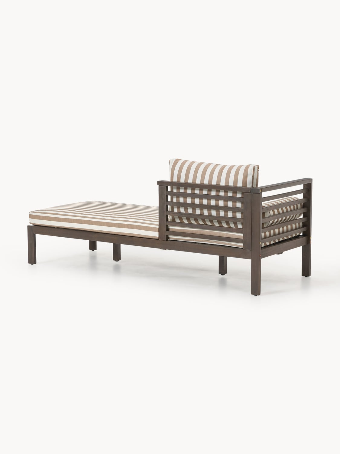 Bo Garden Daybed in Acacia — Oatmeal