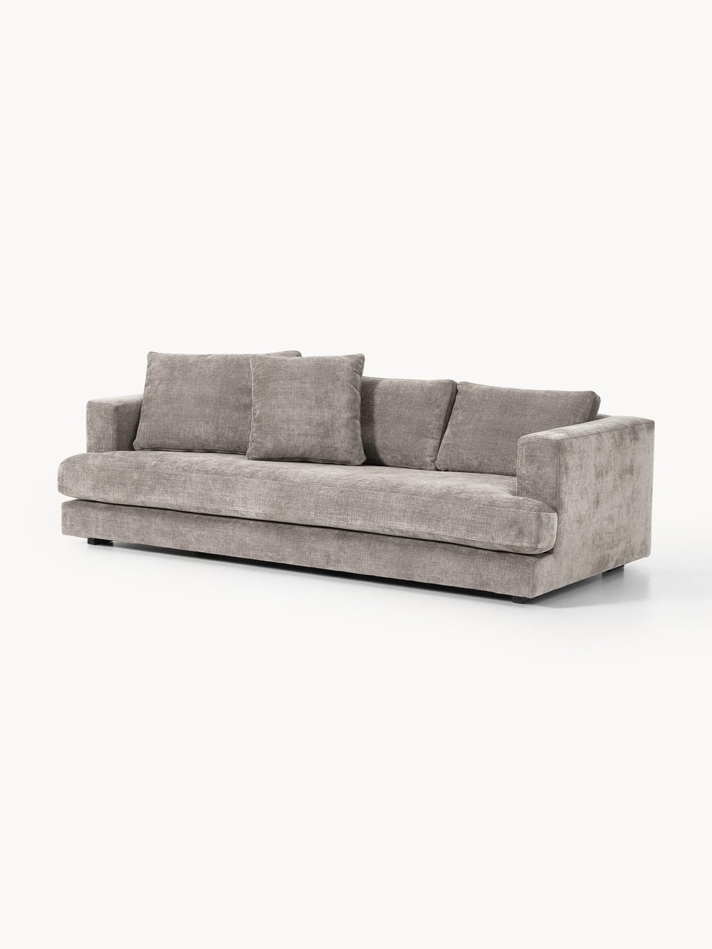 Tribeca Sofa (3-seater) — Taupe
