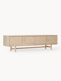 Diana Lowboard in Oak — Beige