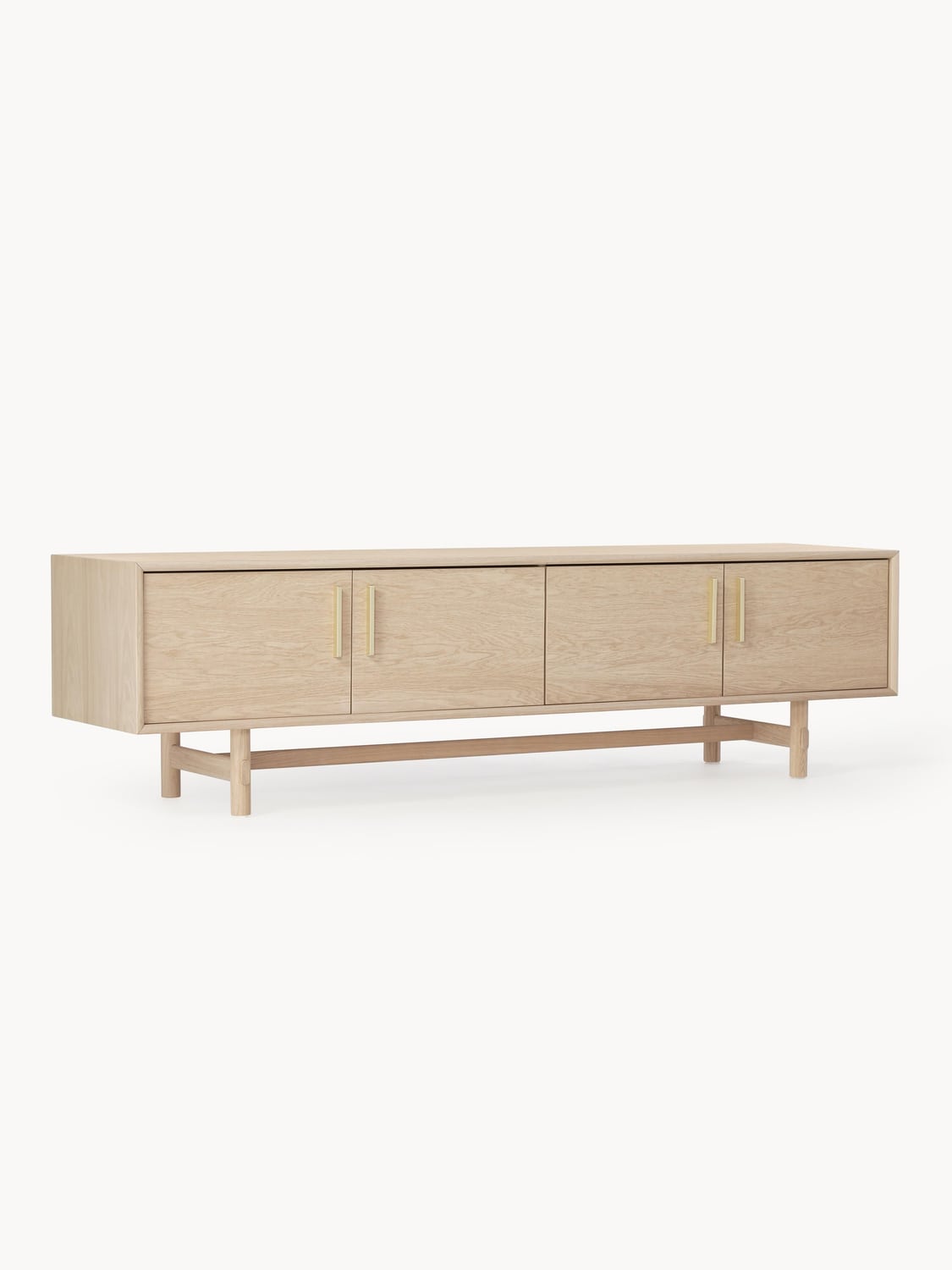 Diana Lowboard in Oak — Beige