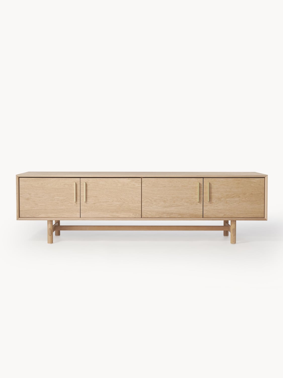 Diana Lowboard in Oak — Beige