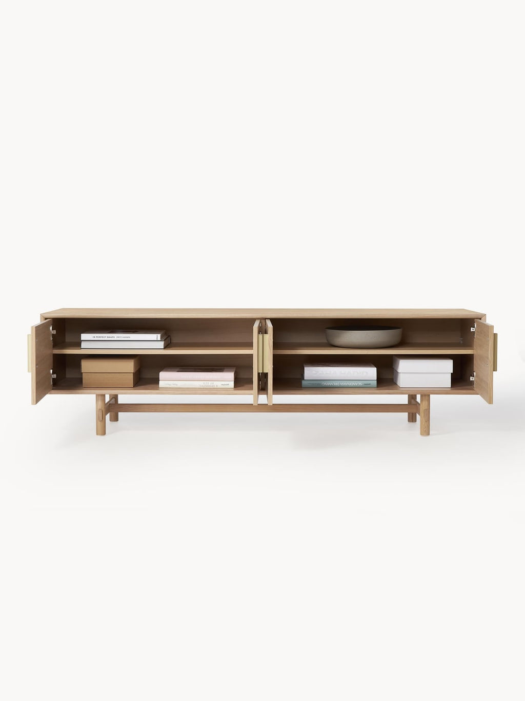 Diana Lowboard in Oak — Beige