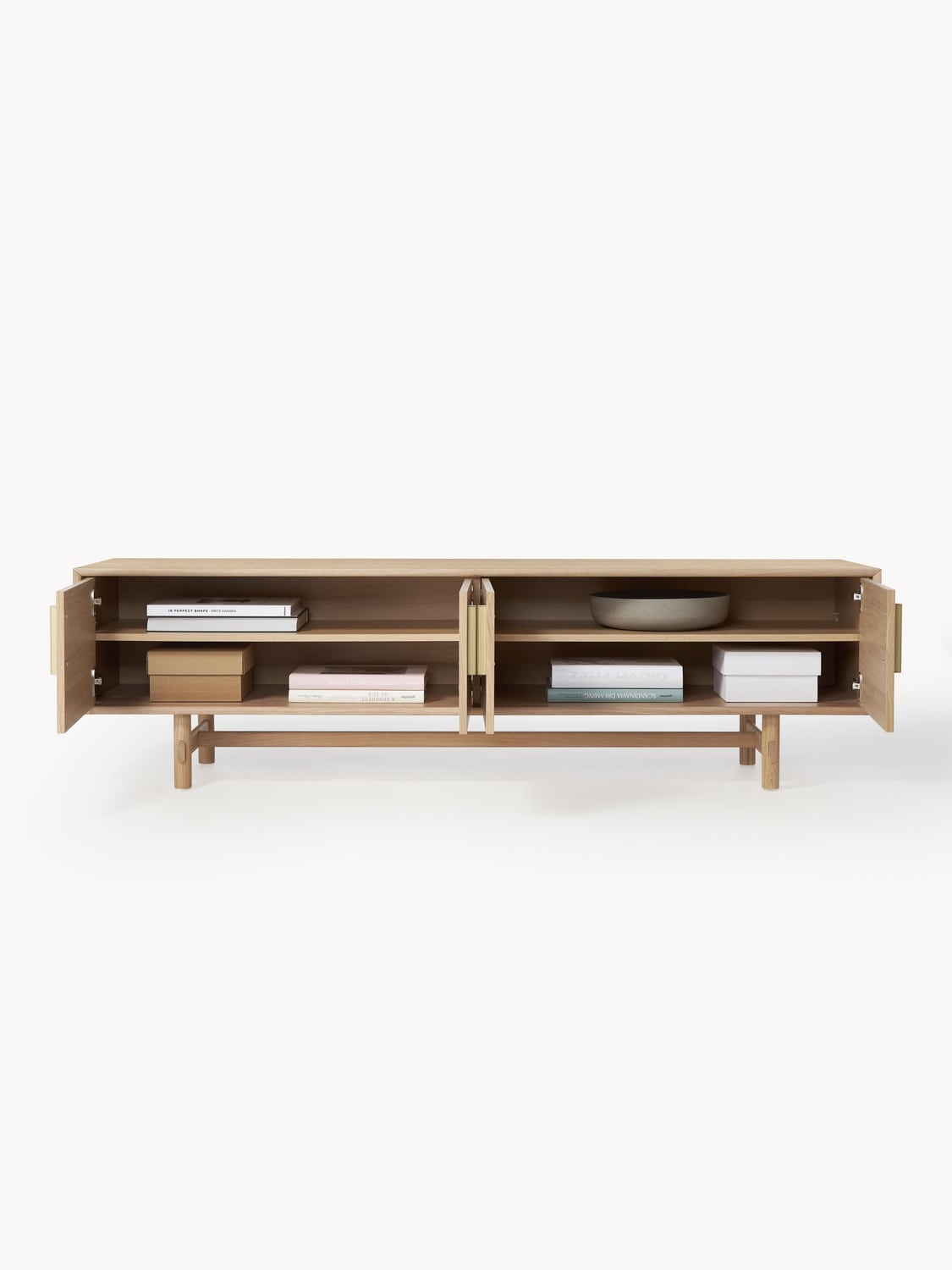Diana Lowboard in Oak — Beige