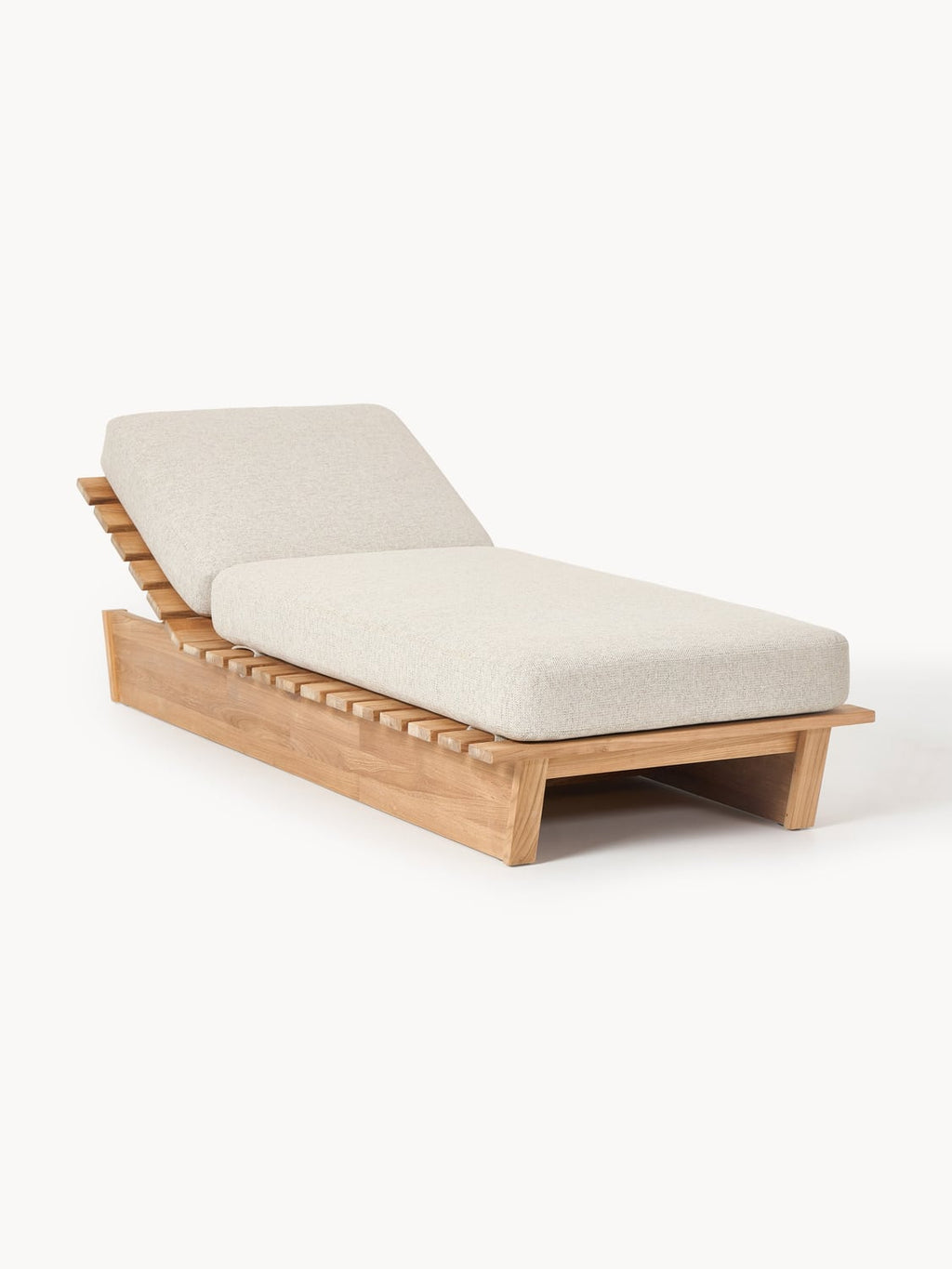 Eiko Sun Lounger in Teak