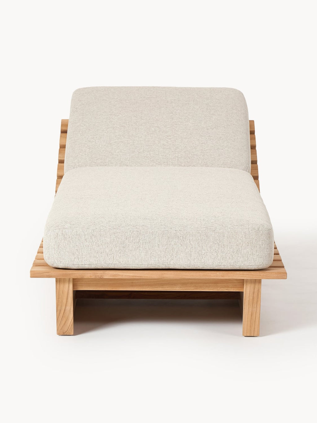 Eiko Sun Lounger in Teak
