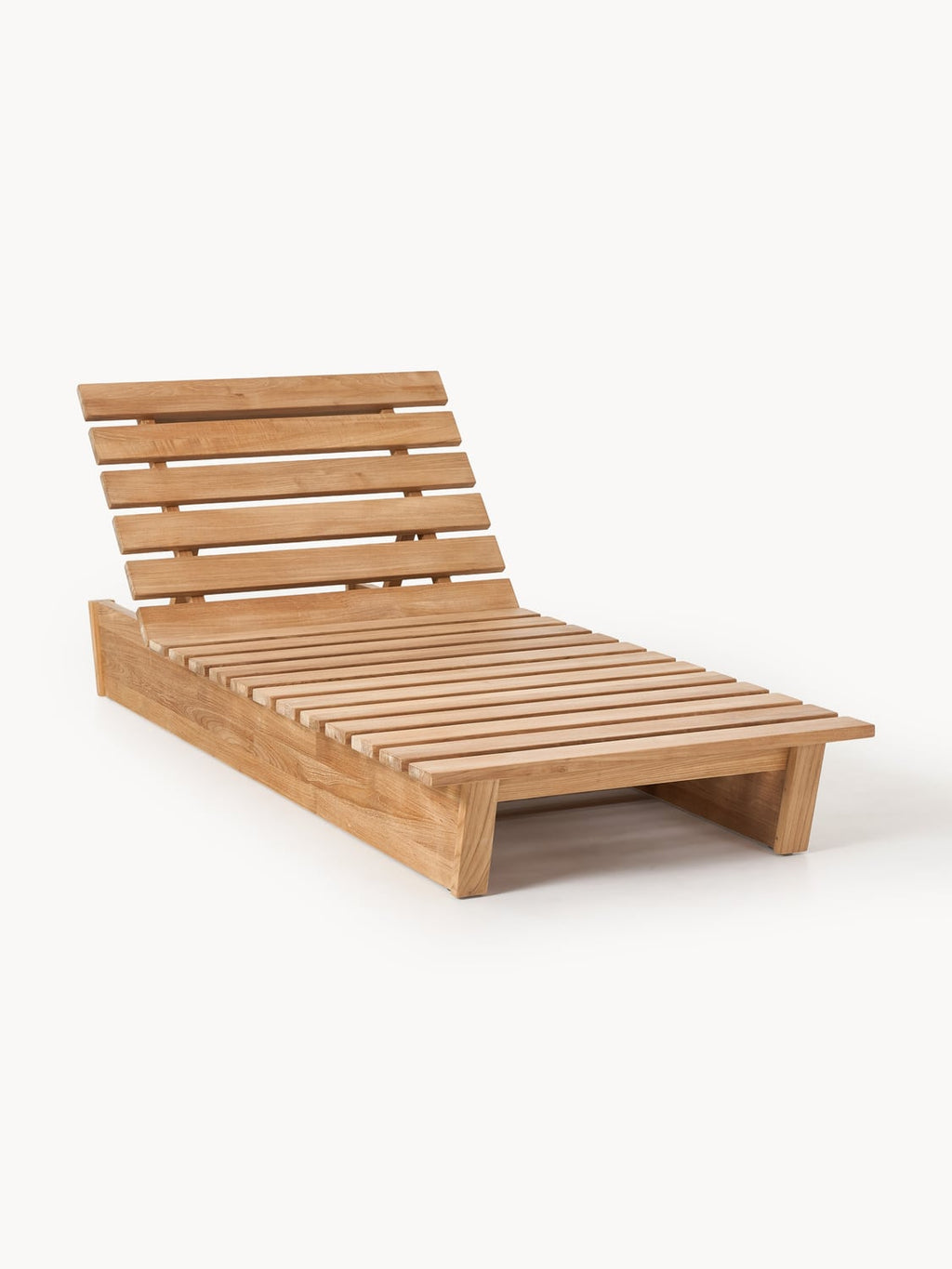 Eiko Sun Lounger in Teak