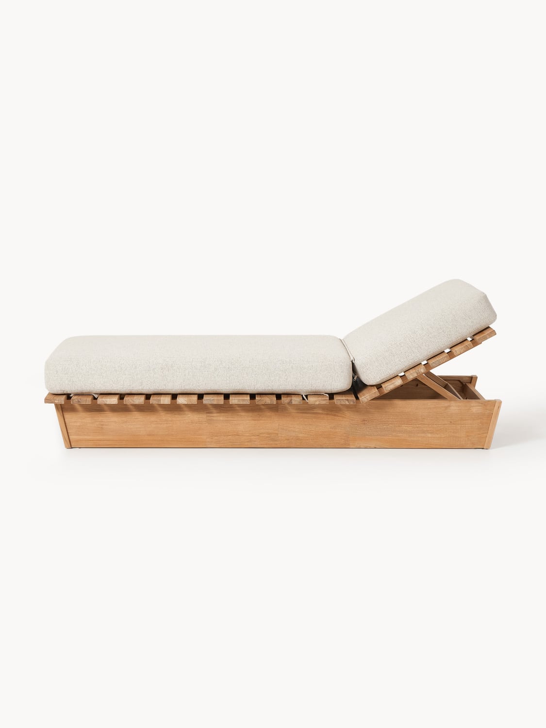 Eiko Sun Lounger in Teak