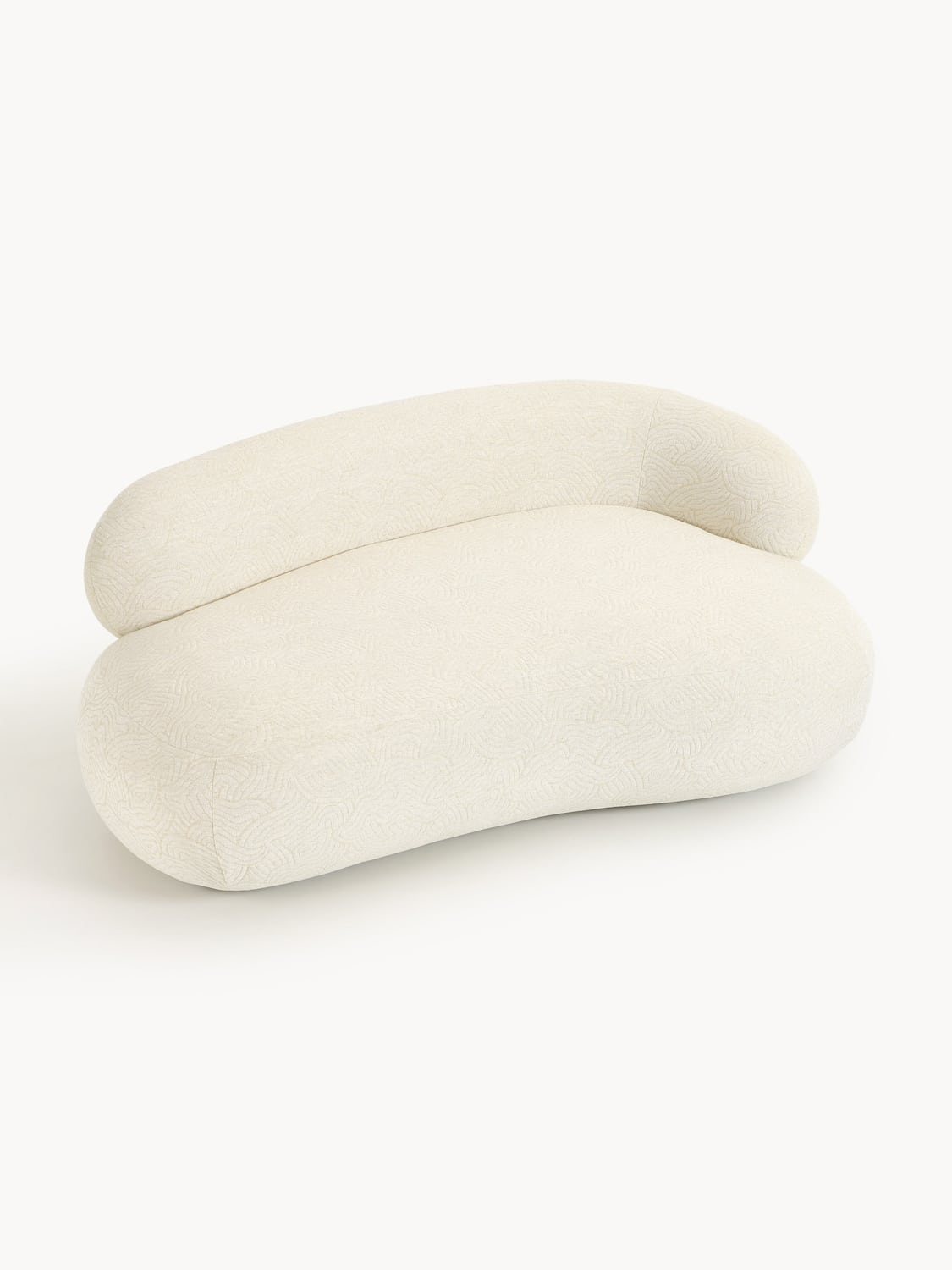 Alba Sofa (2-seater) — Off-White