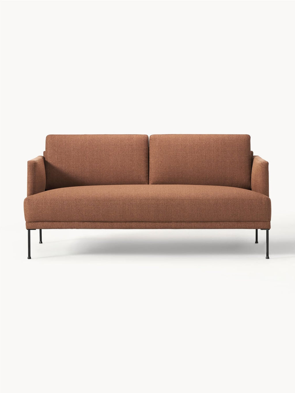 Fluente Sofa (2-seater) — Caramel
