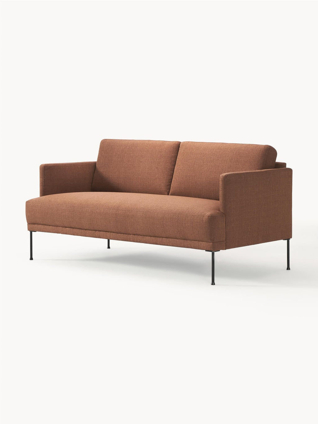 Fluente Sofa (2-seater) — Caramel