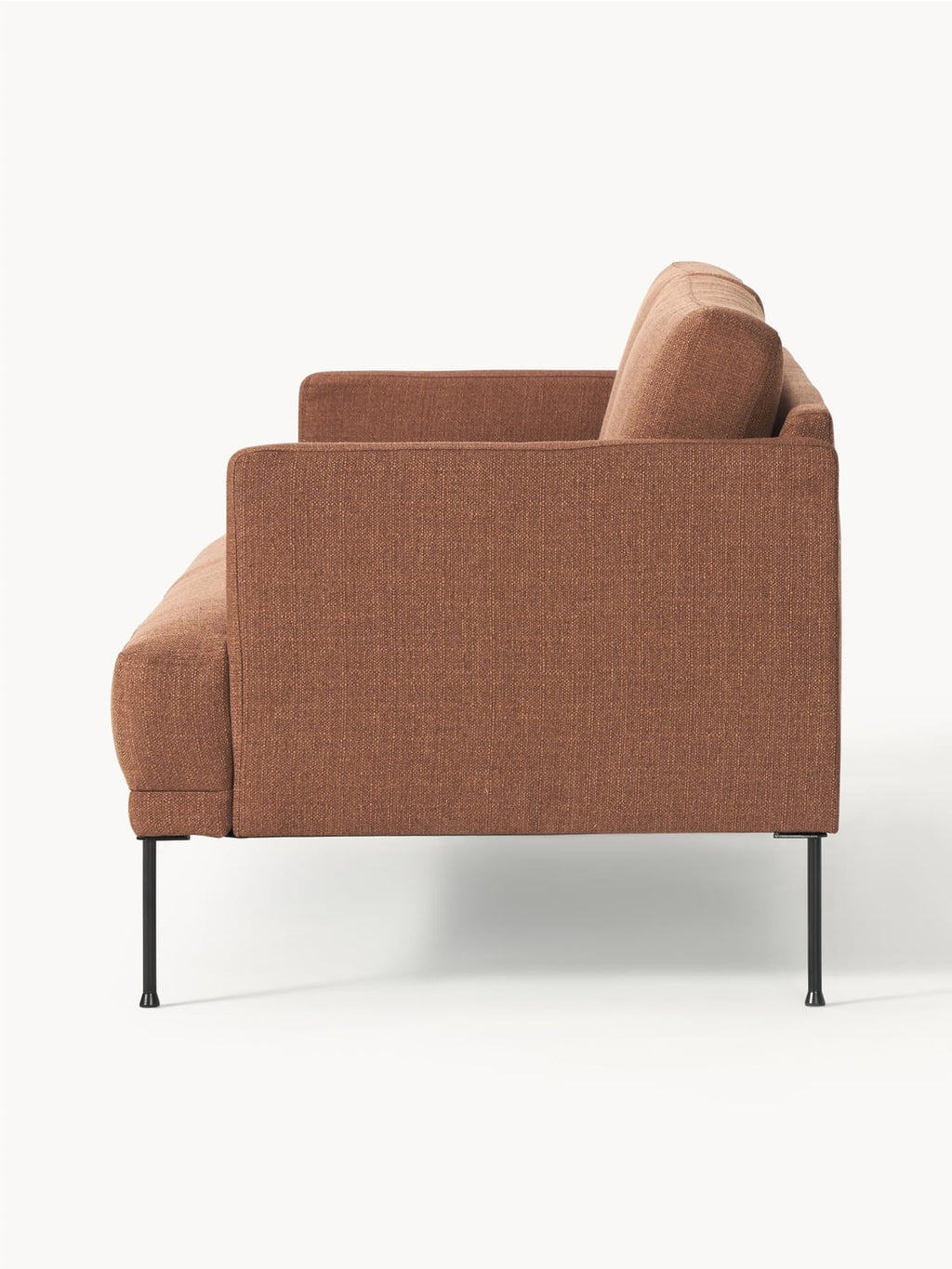 Fluente Sofa (2-seater) — Caramel