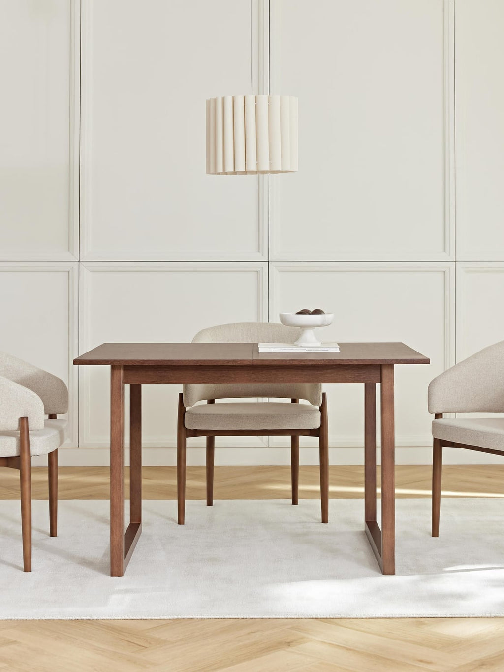 Calla Extendable Dining Table, in various sizes — Sage
