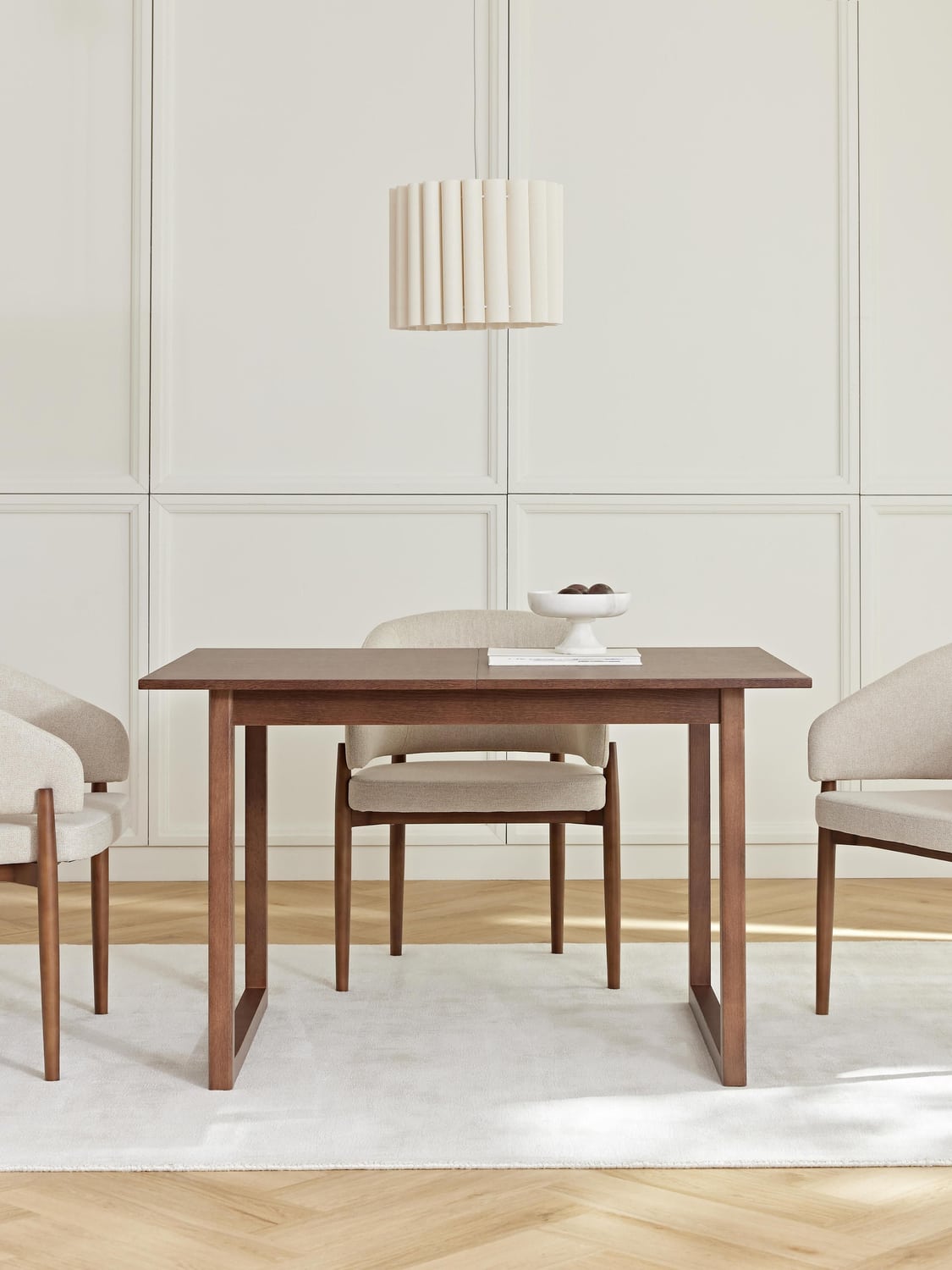 Calla Extendable Dining Table, in various sizes — Sage