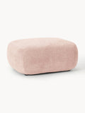 Sofia Ottoman — Linen Beige