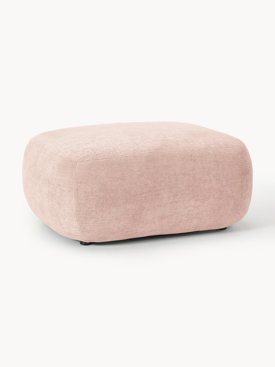 Sofia Ottoman — Linen Beige