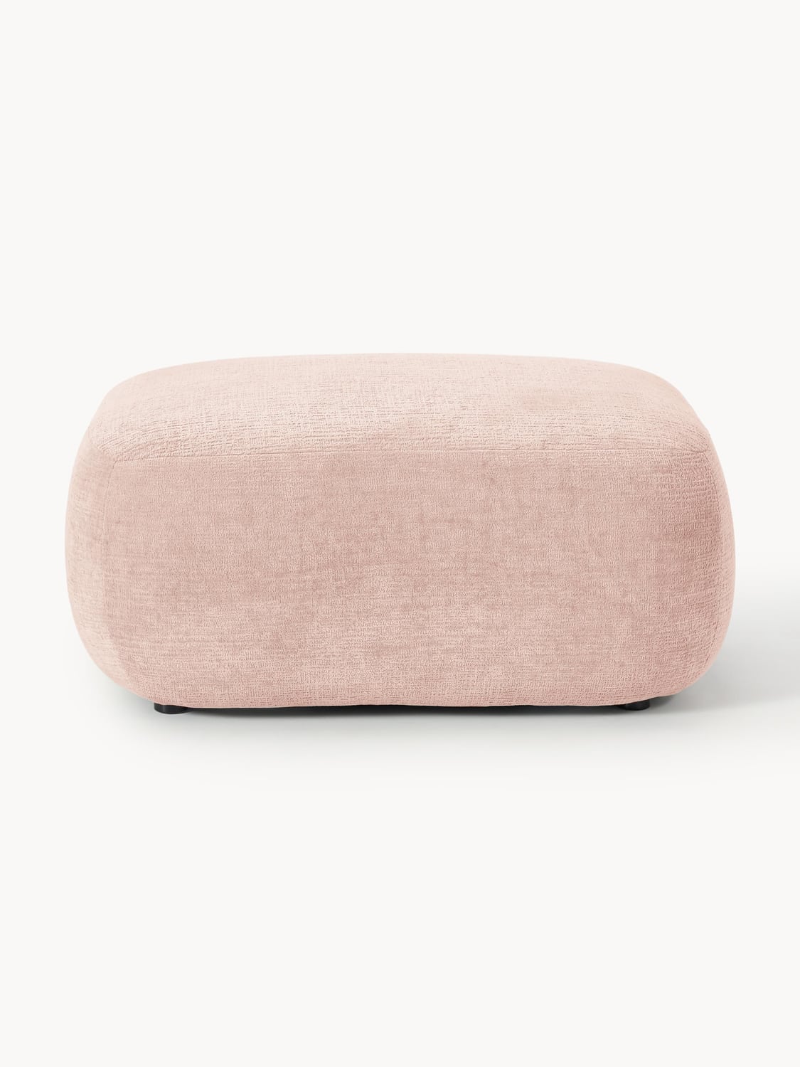 Sofia Ottoman — Linen Beige