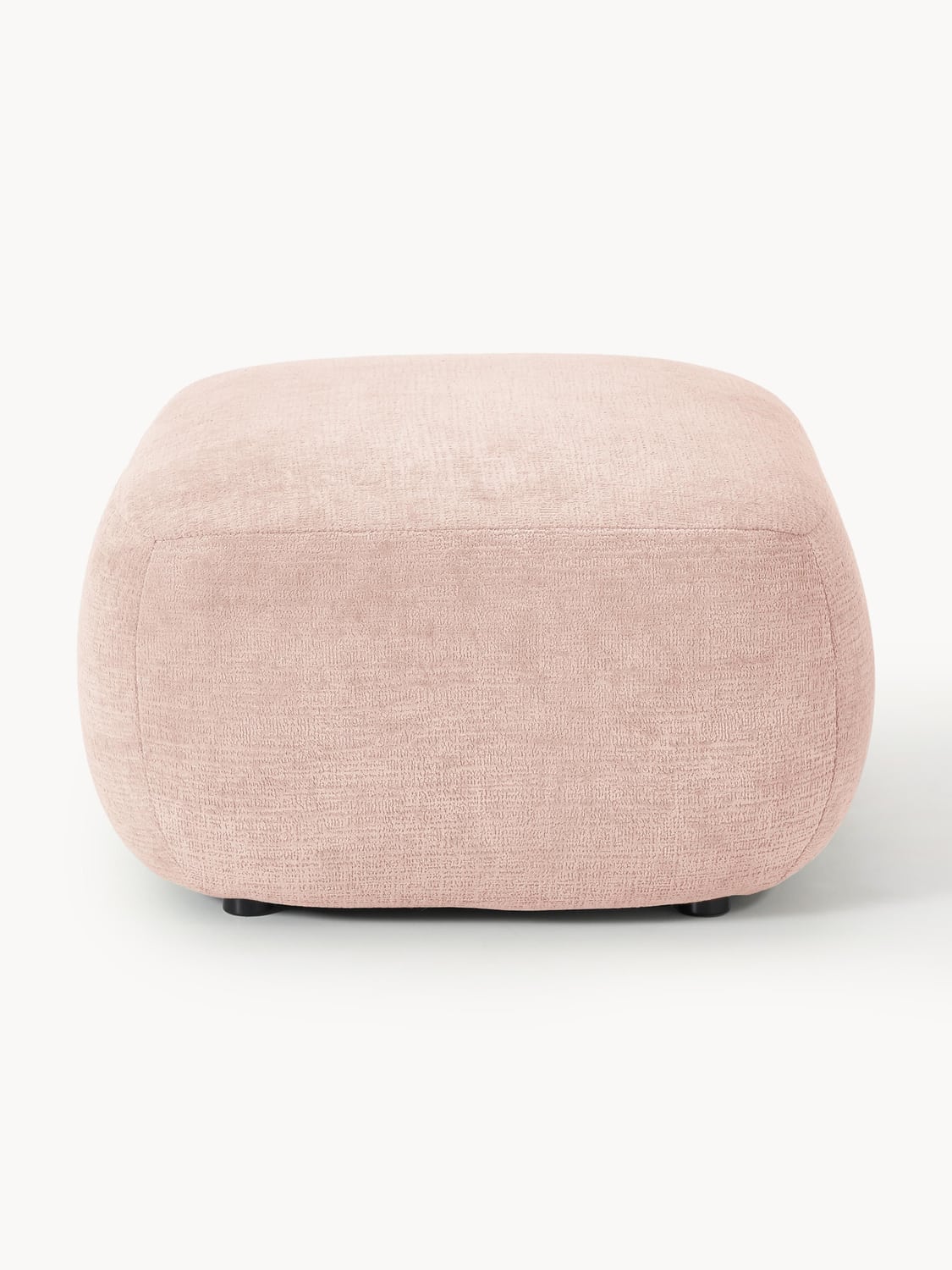 Sofia Ottoman — Linen Beige