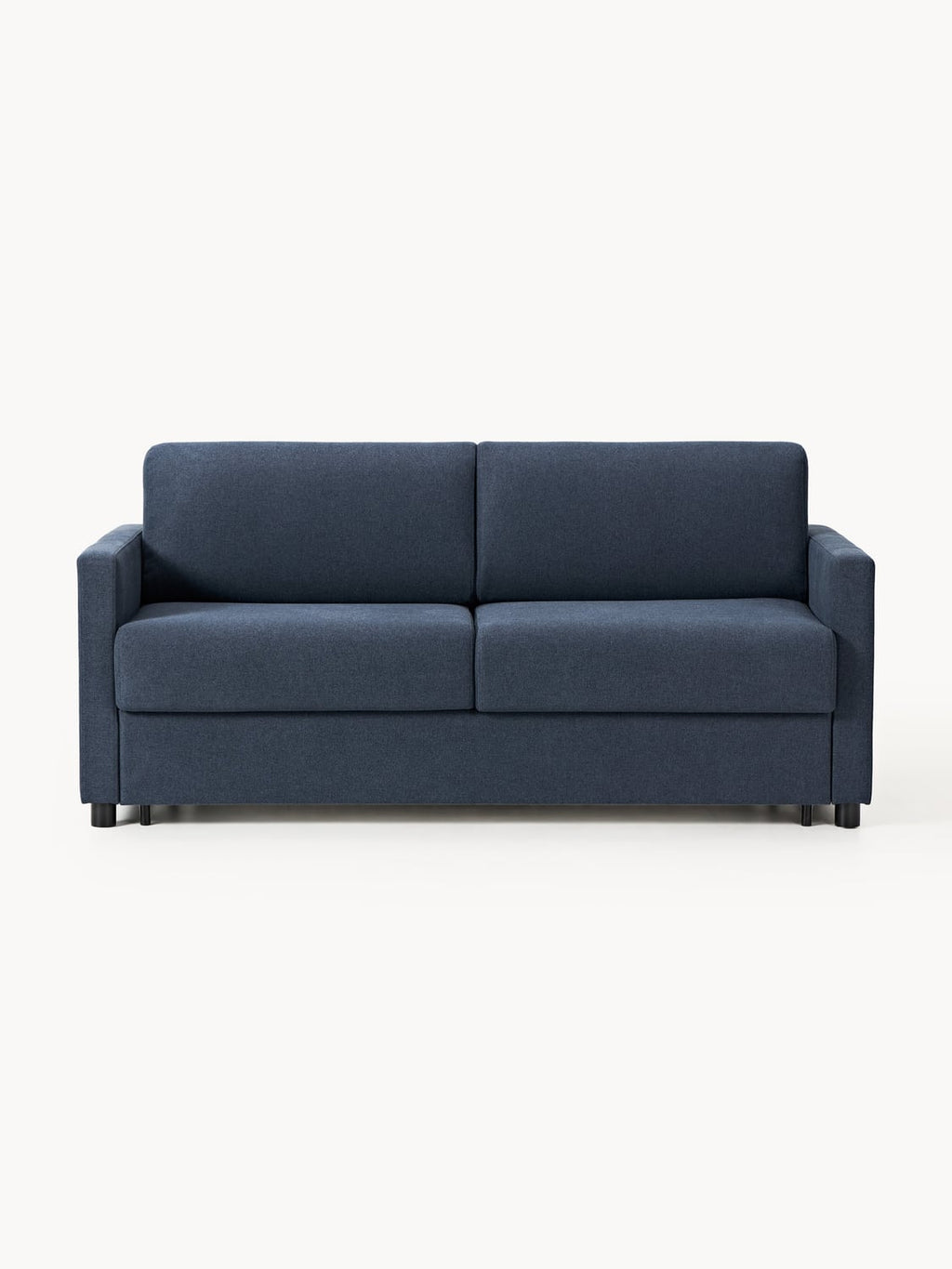 Morgan Sofa Bed with Mattress (2-seater) — Graphite