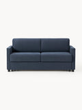 Morgan Sofa Bed with Mattress (2-seater) — Graphite