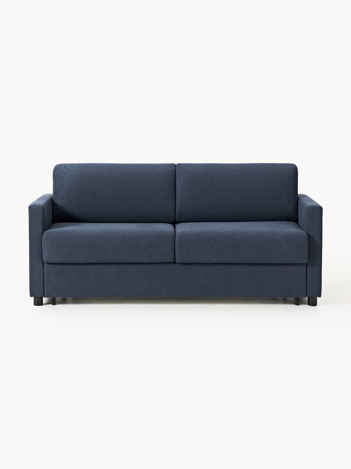 Morgan Sofa Bed with Mattress (2-seater) — Graphite