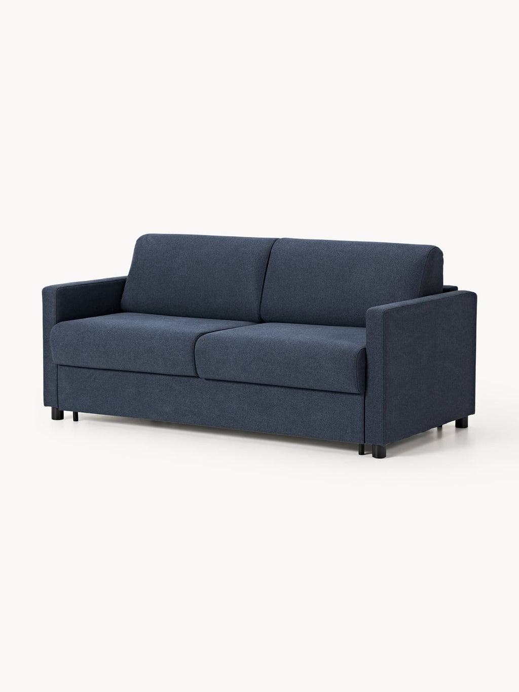 Morgan Sofa Bed with Mattress (2-seater) — Graphite