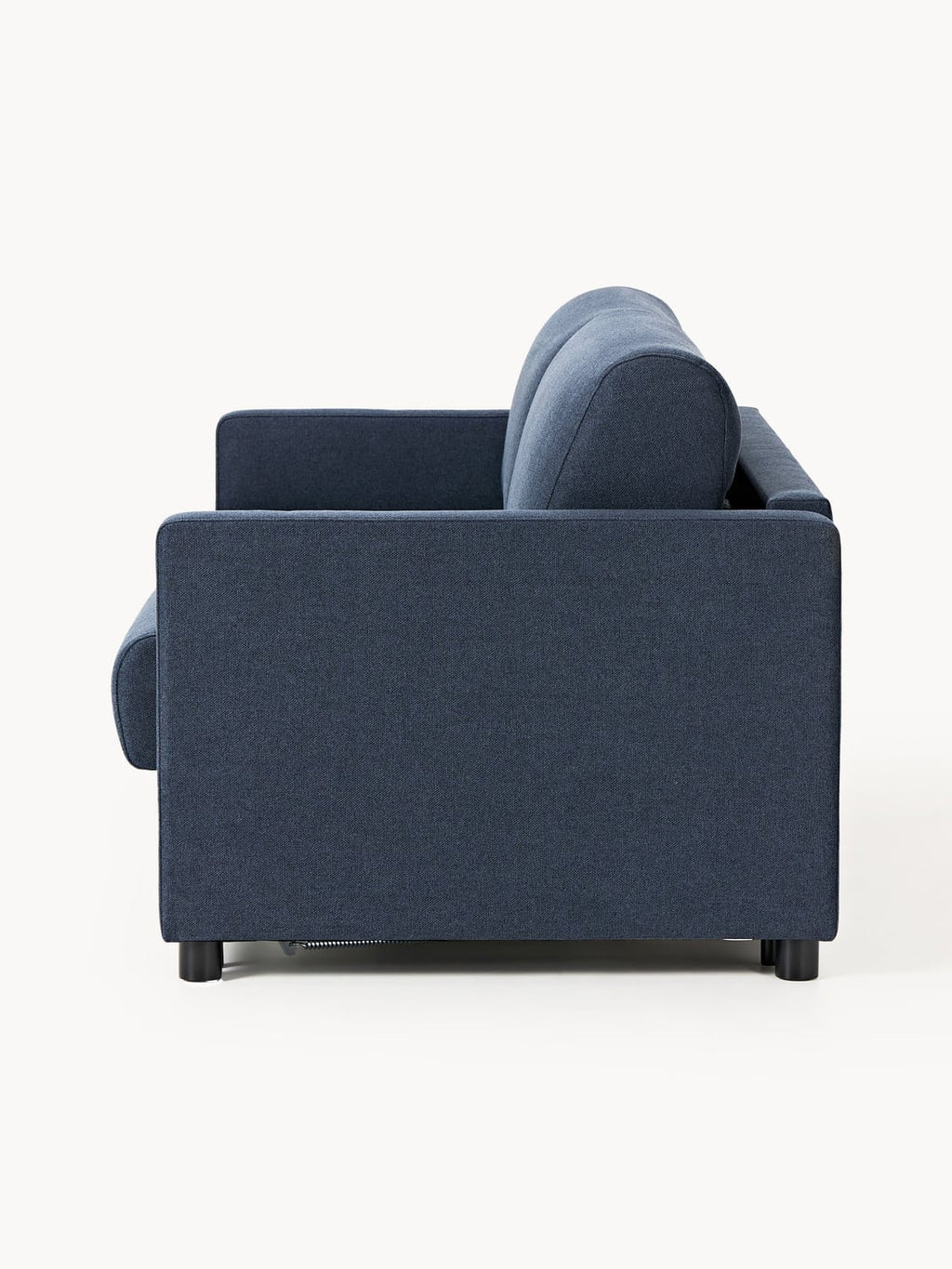 Morgan Sofa Bed with Mattress (2-seater) — Graphite