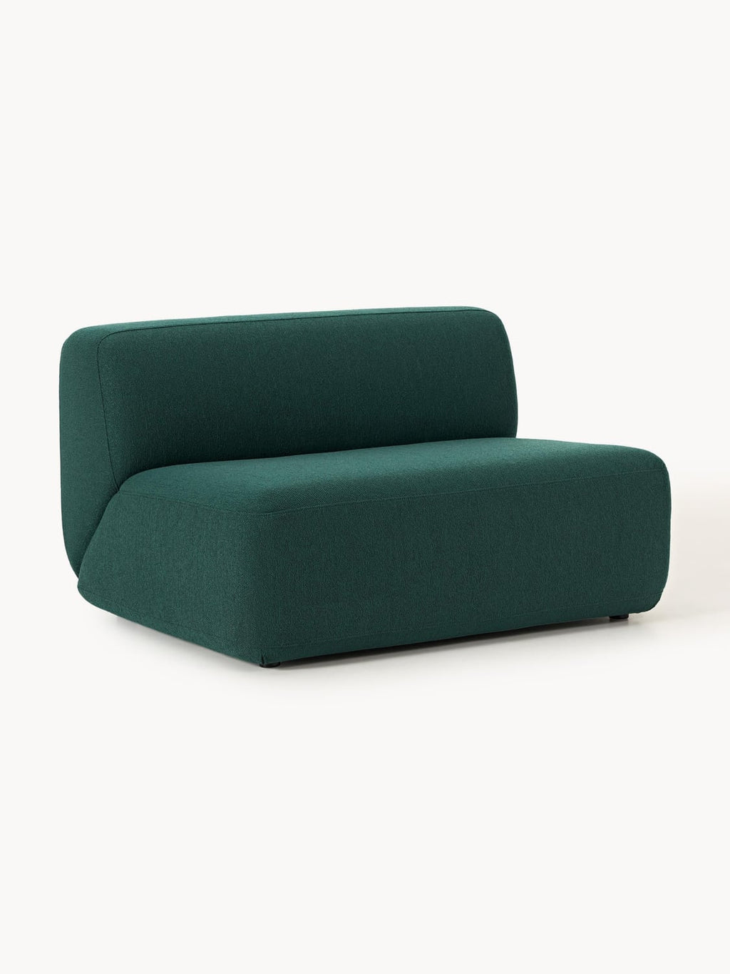Naomi Garden Lounge Module (2-seater) — Dark Green