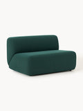 Naomi Garden Lounge Module (2-seater) — Dark Green