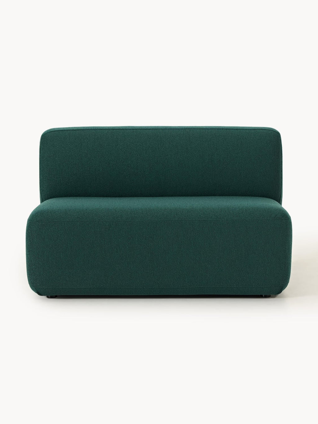Naomi Garden Lounge Module (2-seater) — Dark Green