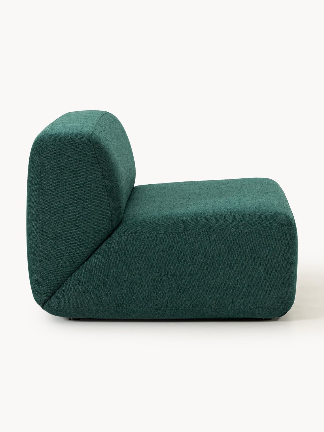 Naomi Garden Lounge Module (2-seater) — Dark Green