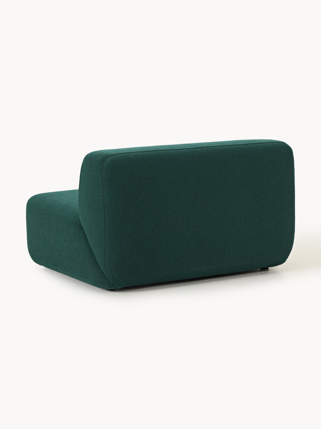 Naomi Garden Lounge Module (2-seater) — Dark Green