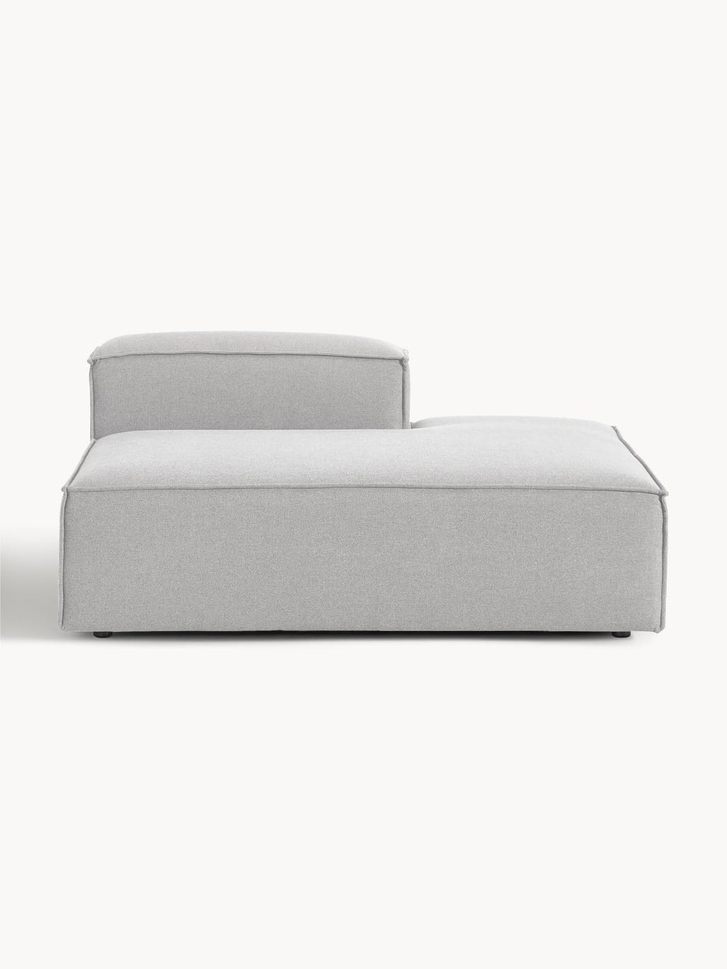 Lennon Ottoman Module — Oatmeal