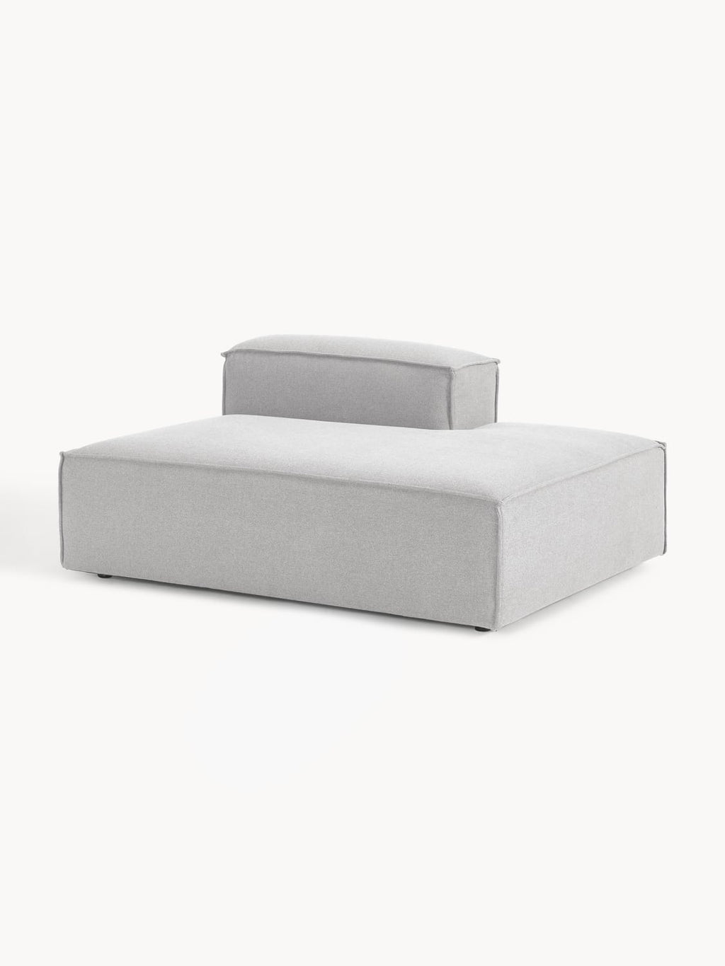 Lennon Ottoman Module — Oatmeal