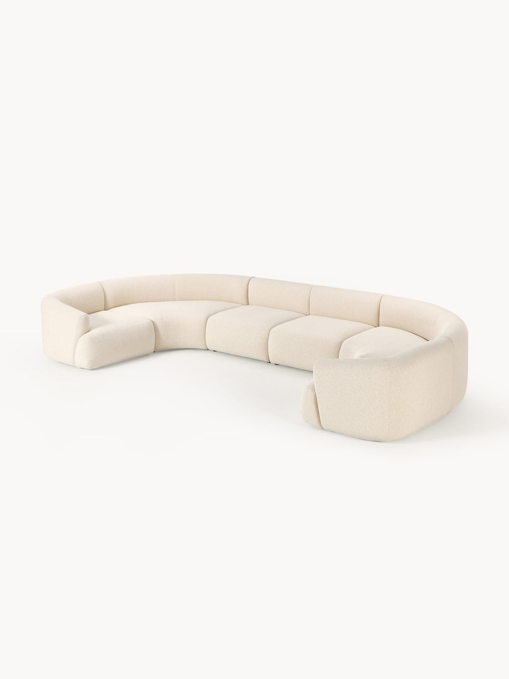 Sofia Modular Bouclé XL Sofa — Off-White