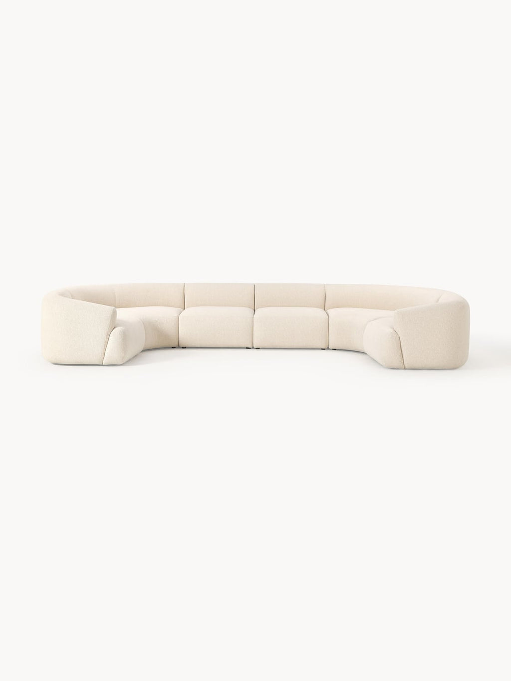 Sofia Modular Bouclé XL Sofa — Off-White