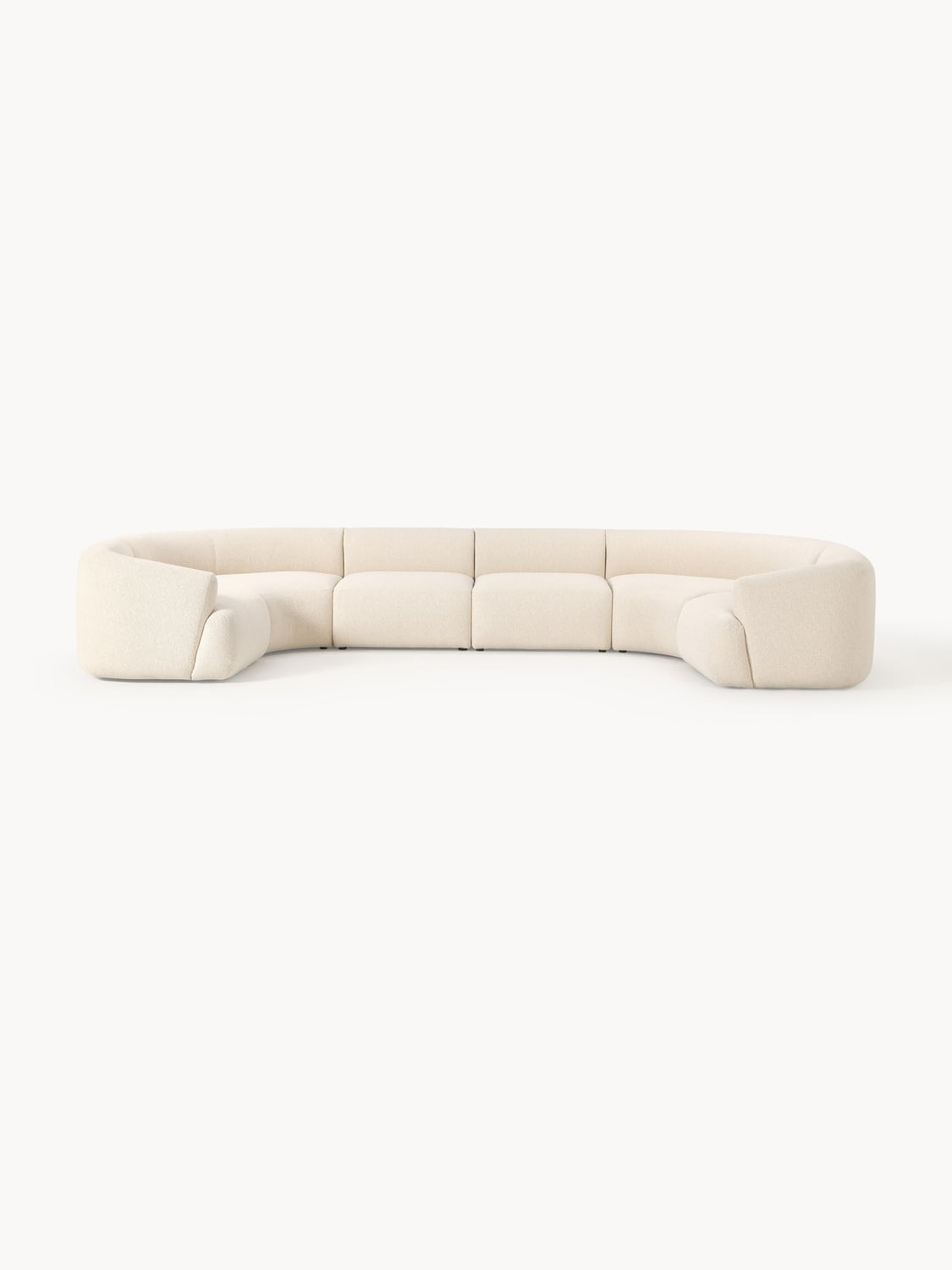 Sofia Modular Bouclé XL Sofa — Off-White