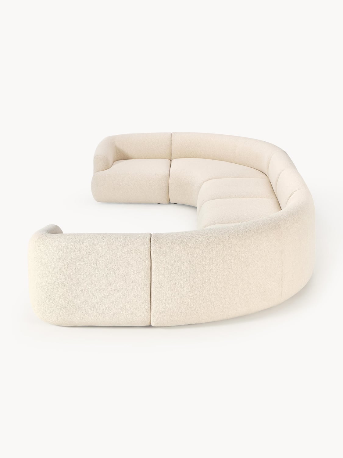 Sofia Modular Bouclé XL Sofa — Off-White