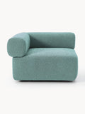 Anton Bouclé Corner Module — Teal